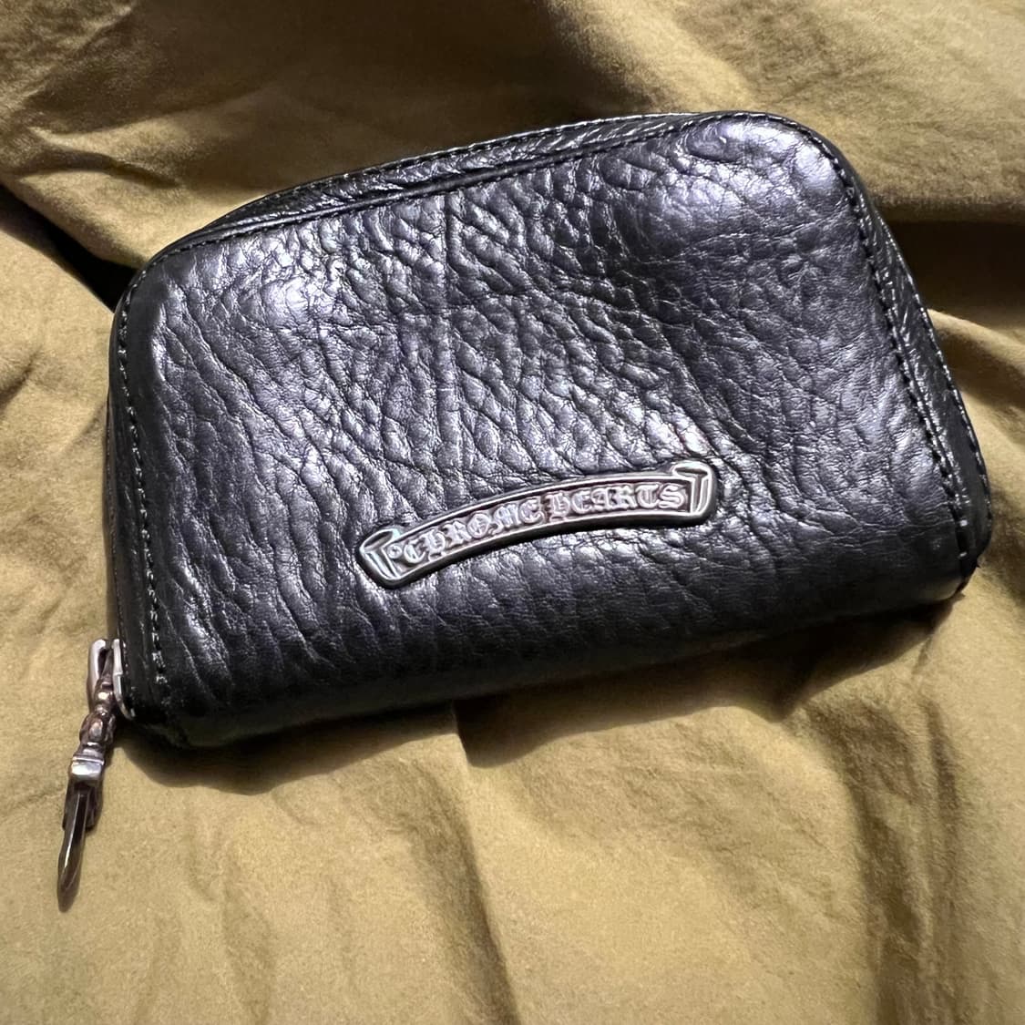 크롬하츠 동전 카드 수납 지갑 상품이미지1