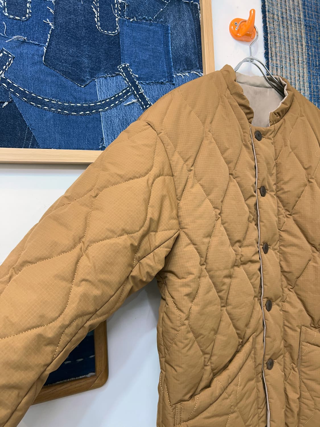 STEVEN ALAN   Reversible Quilted Jacket 상품이미지4