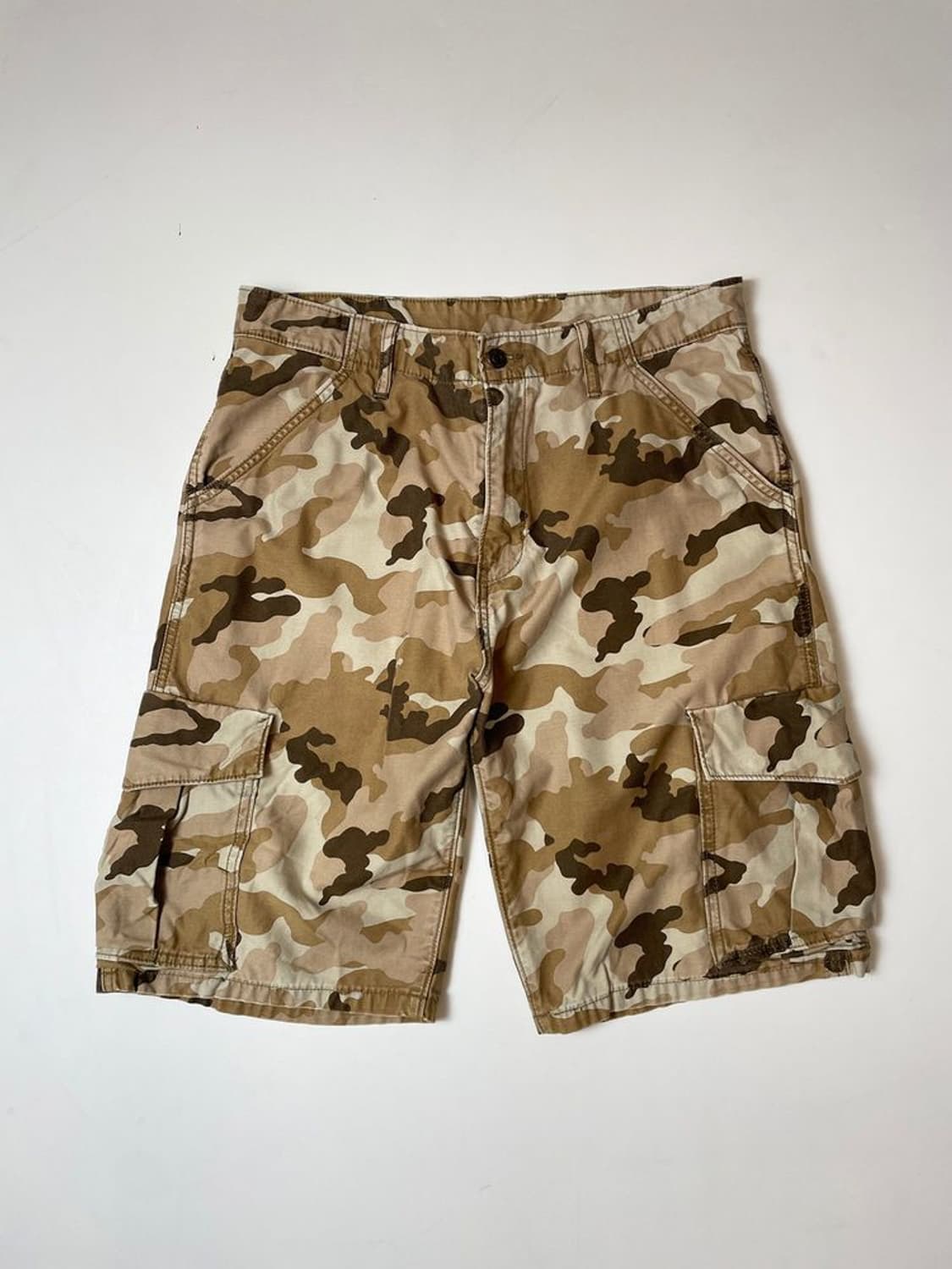 리바이스 밀리터리 카모플라쥬 카고 반바지 PN9634 상품이미지1