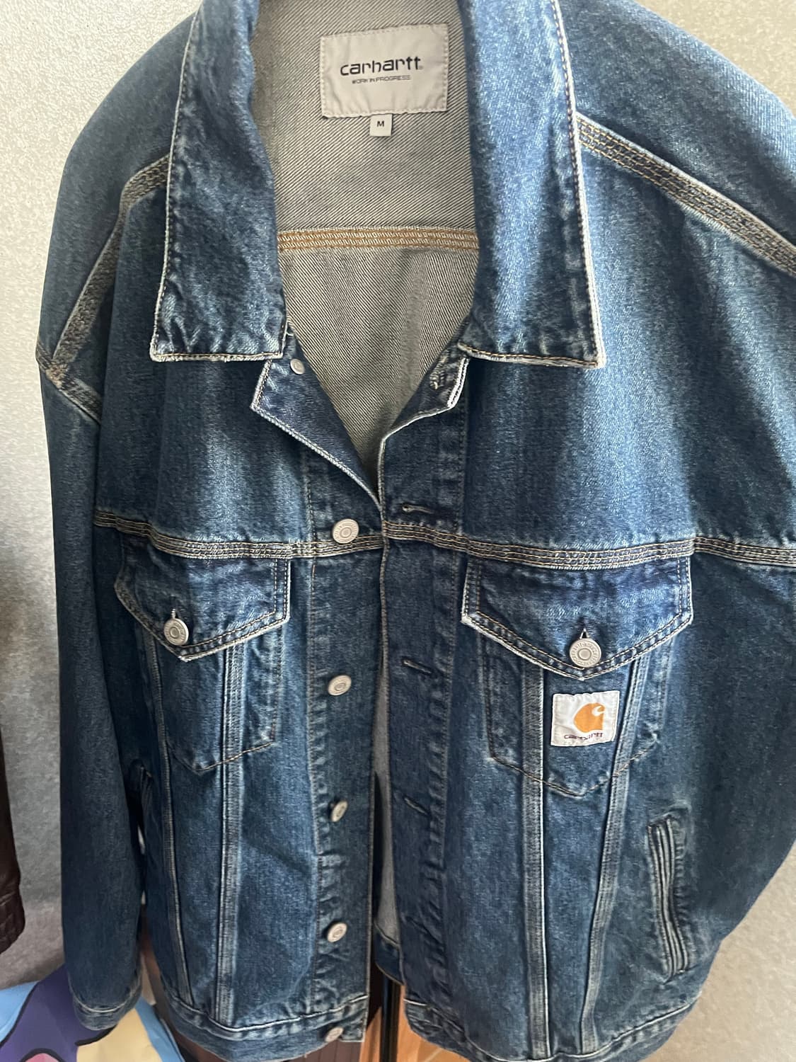 칼하트윕 헬스톤자켓 m 상품이미지1