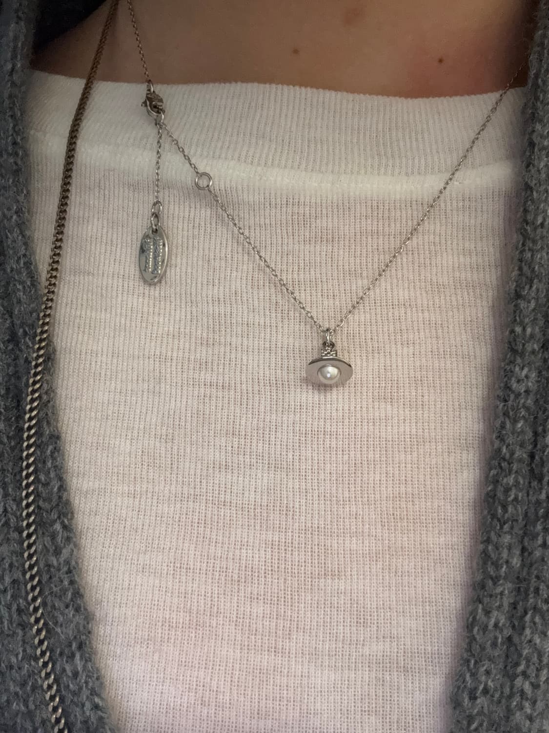 비비안웨스트우드 목걸이 상품이미지2