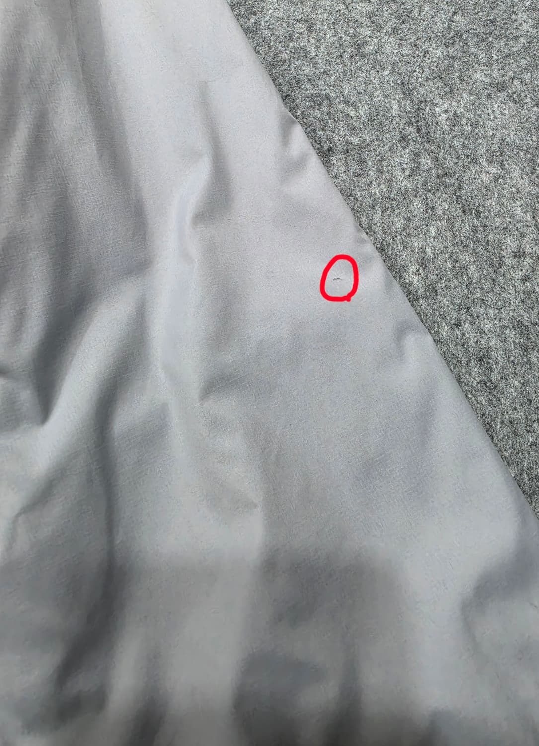 나이키 윈드러너 배색 후드 바람막이 자켓 L 상품이미지8