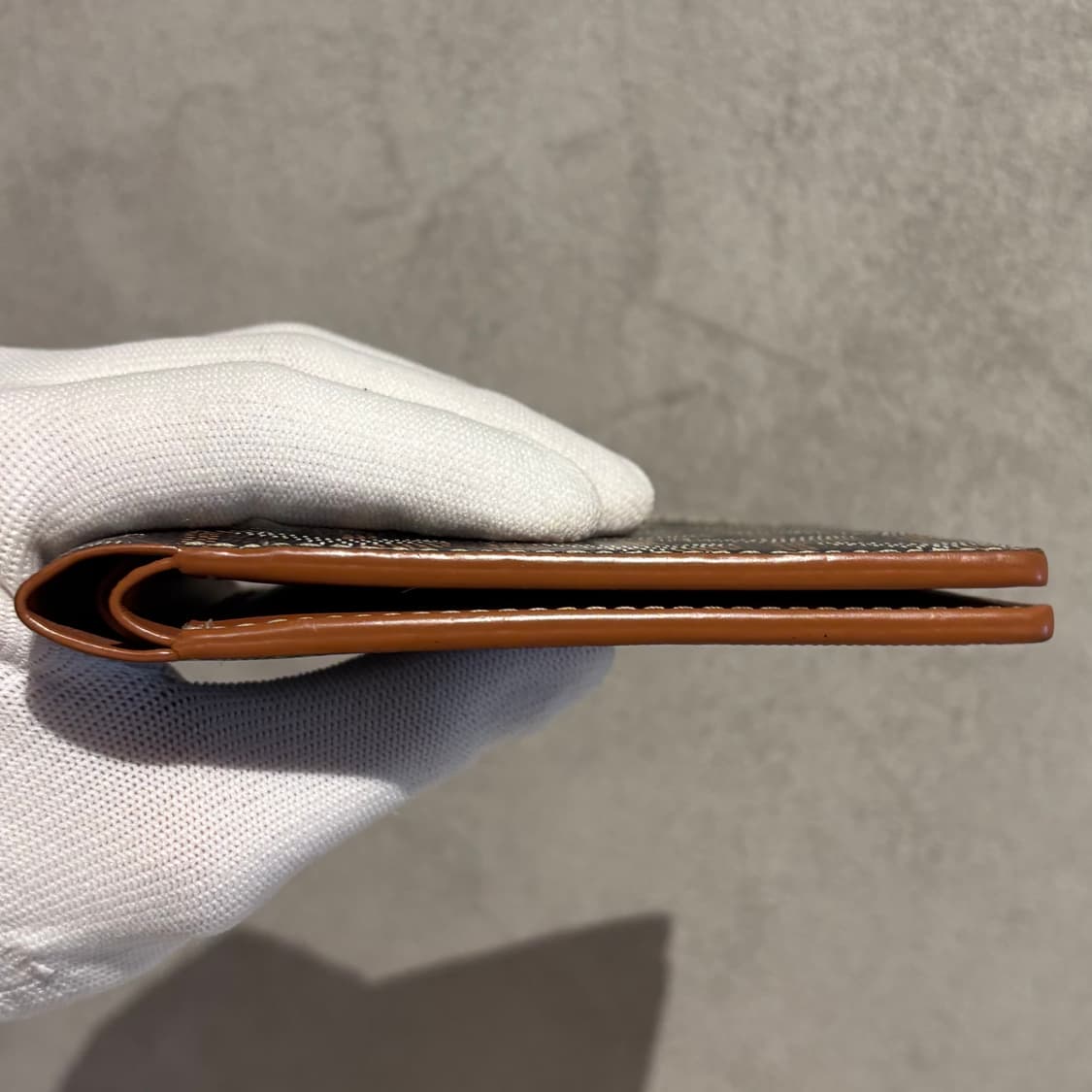 S OS사이즈 고야드 빅투와르 반지갑 블랙텐 (풀구성) 상품이미지3