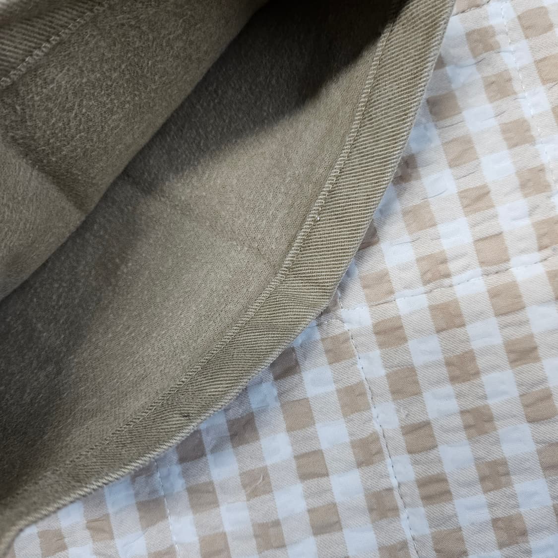 올젠 기모 와이드 면바지 남자33 상품이미지5