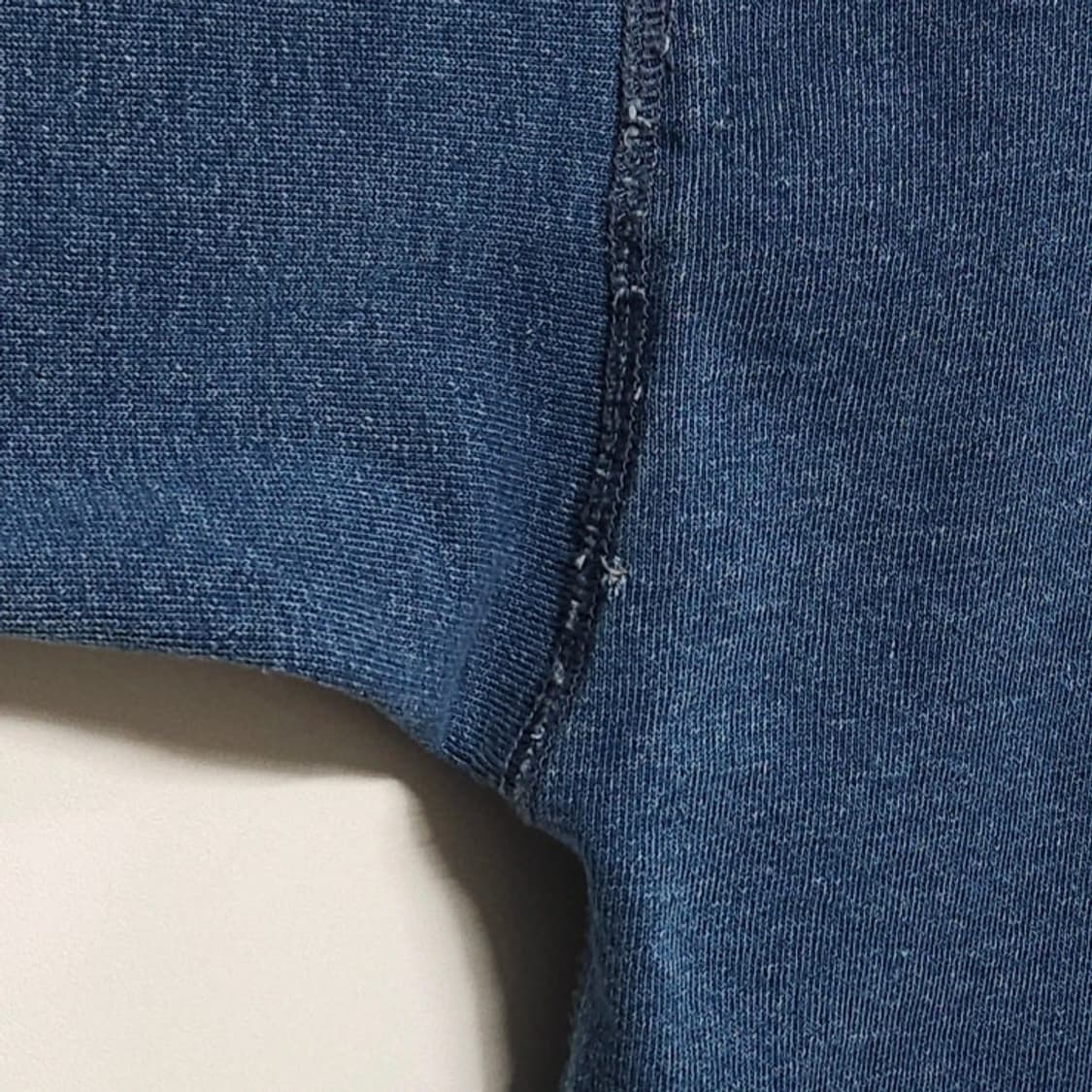 100)STUSSY 스투시 일본한정판 인디고 후드티 루즈핏 상품이미지6