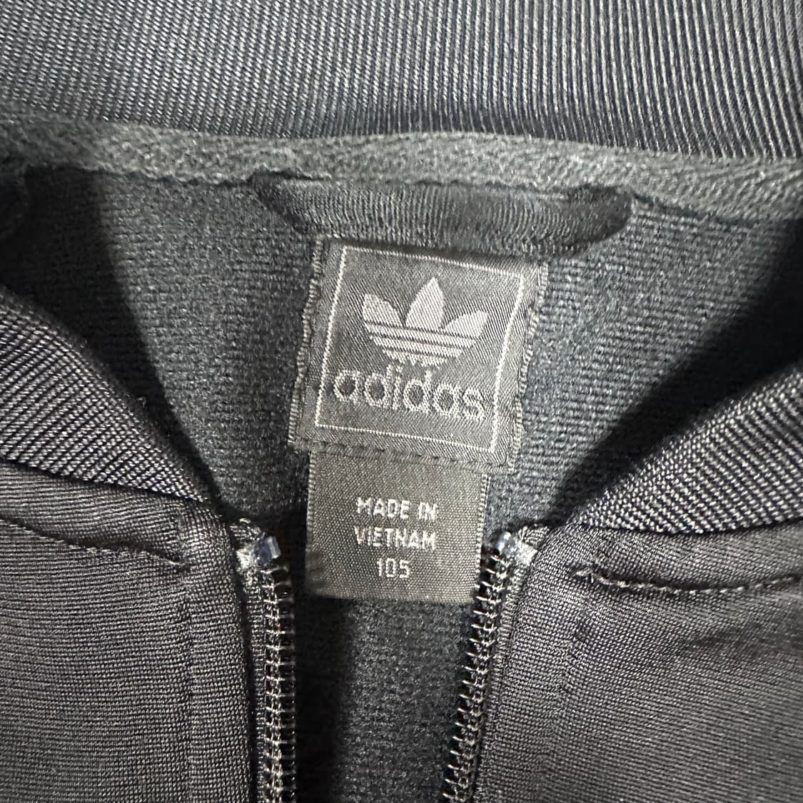 ✨ (바배) 아디다스 미주리 삼선 파이핑 검흰 희귀 트랙탑 져지 상품이미지3