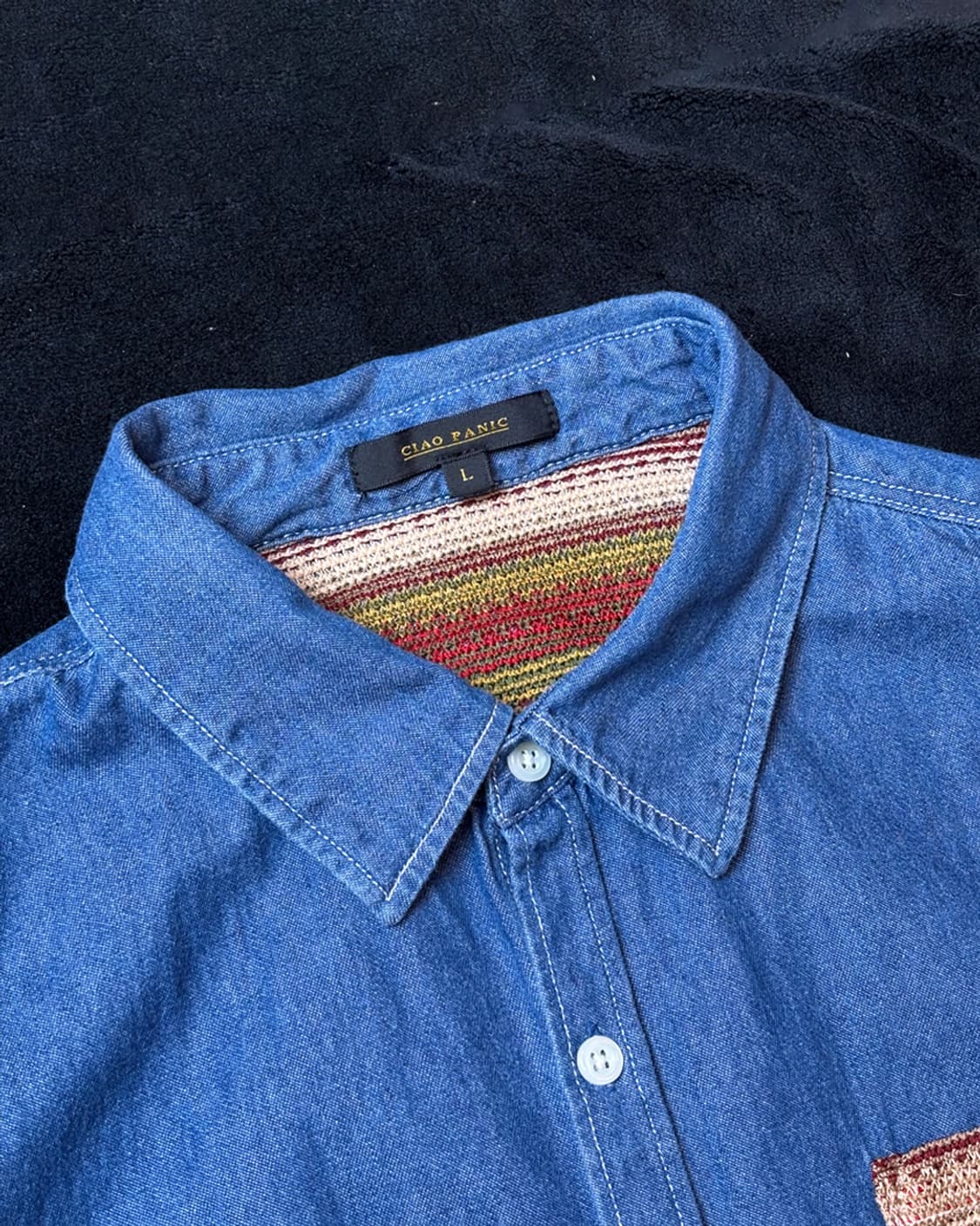 일본빈티지 CIAO PANIC 셔츠 상품이미지2