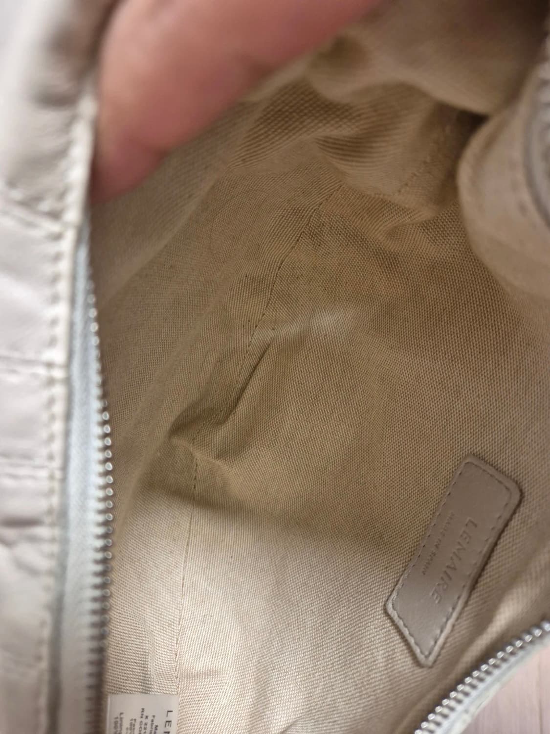 르메르 크루아상백 펠리칸그레이 스몰 상품이미지4