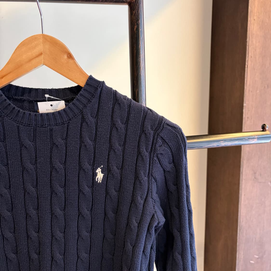 16092 - 폴로 랄프로렌 네이비 케이블 니트 상품이미지3