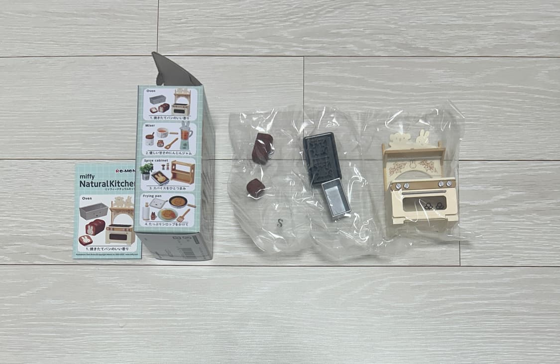 리멘트 미피 내추럴 키친 1번 오븐 상품이미지2