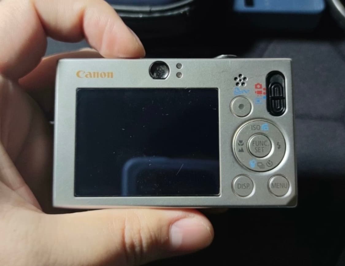 A급 컨디션) 캐논 익서스 70 CANON IXUS 70 빈티지 디카 상품이미지9