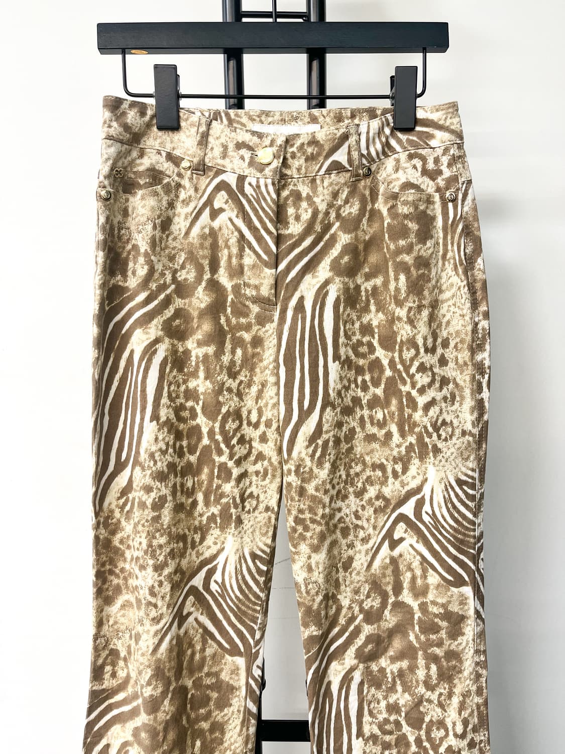 에스카다 애니멀 플레어 팬츠 상품이미지2