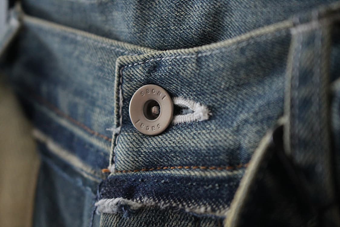 Sacai 사카이 청바지  새제품 상품이미지3