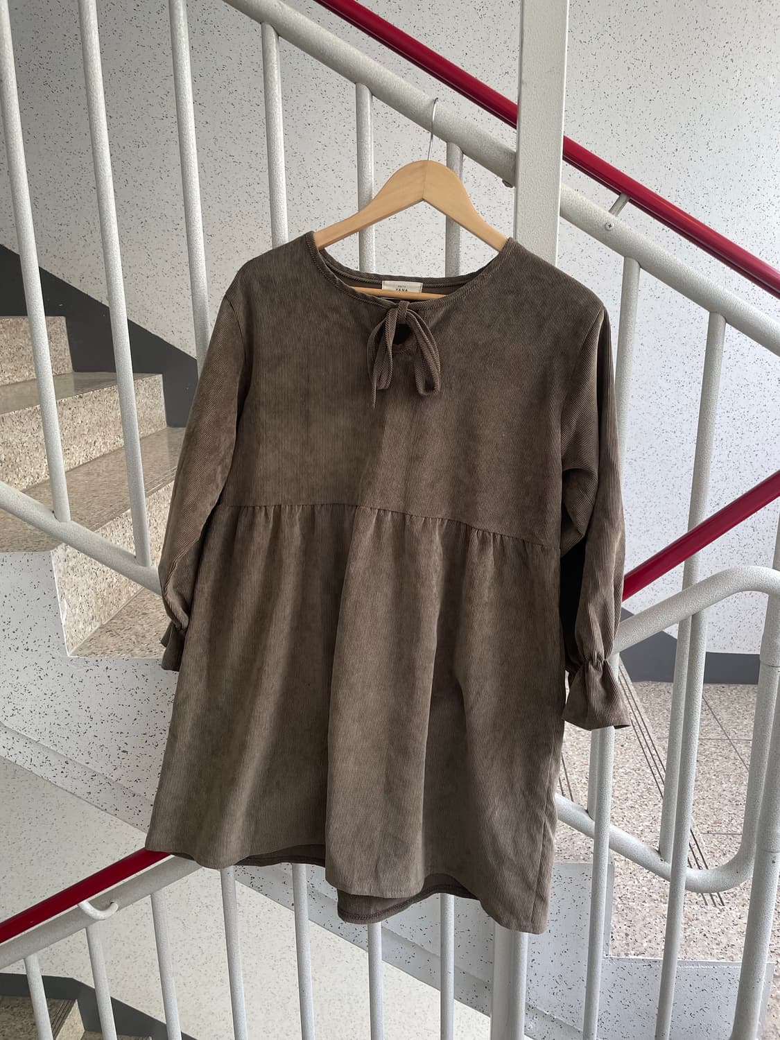 corduroy dress 상품이미지1