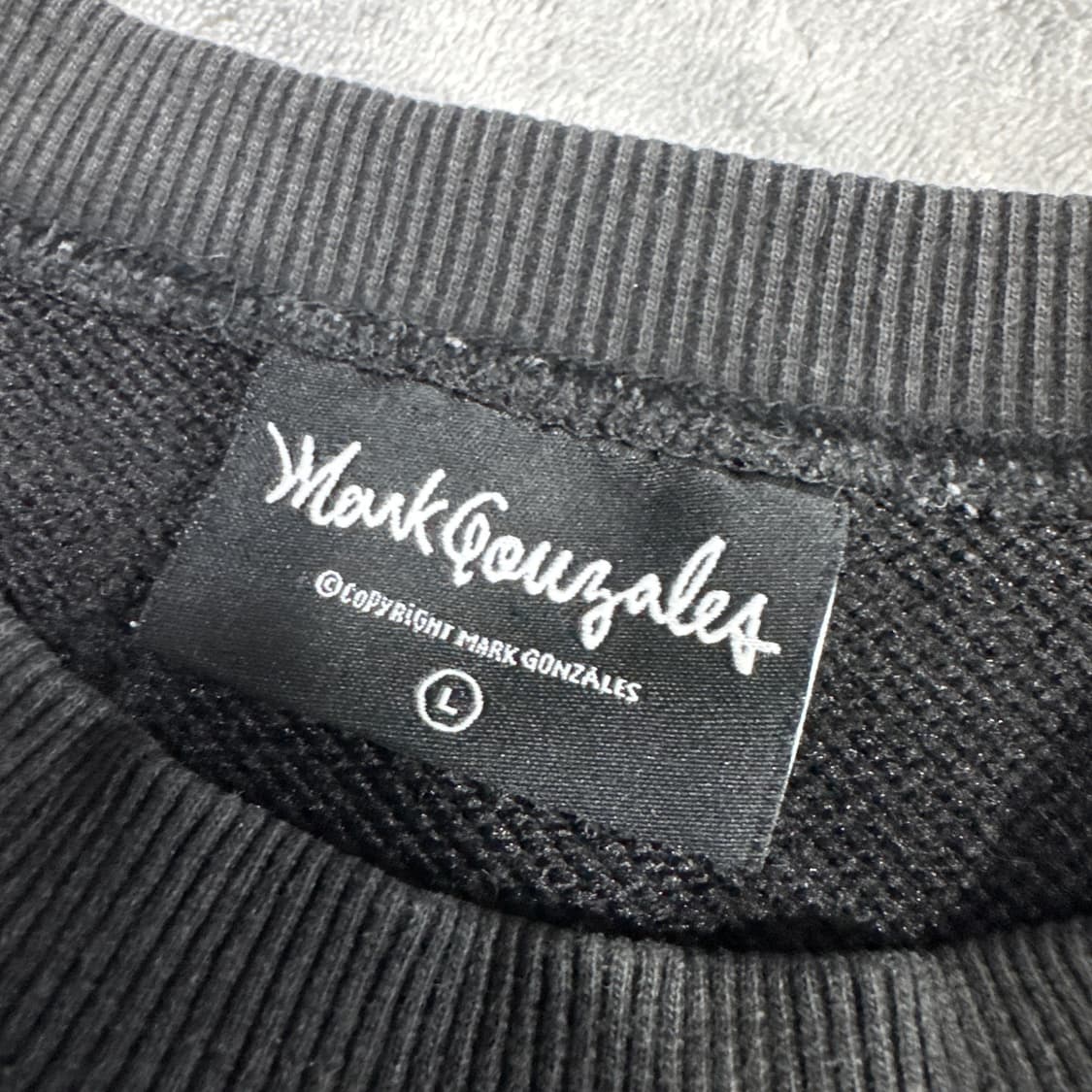 마크곤잘레스 맨투맨 상품이미지3