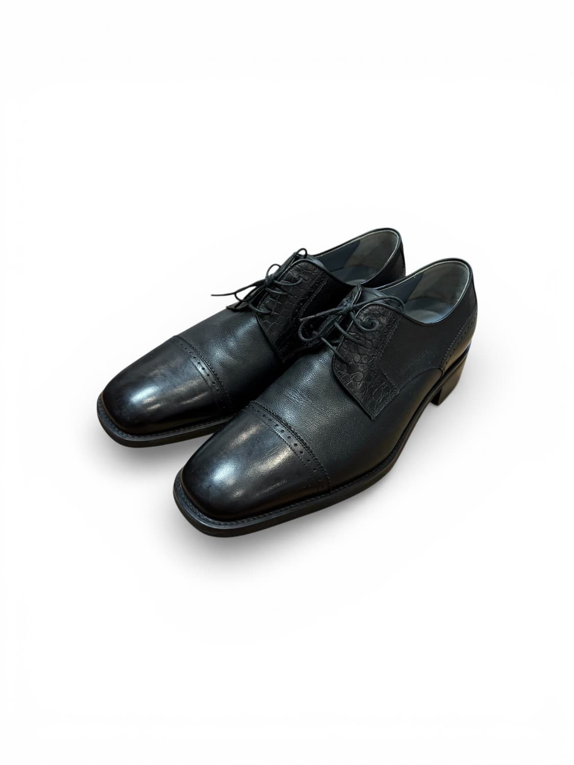 아쿠아스큐텀 스트레이트 팁 옥스퍼드 슈즈 상품이미지2