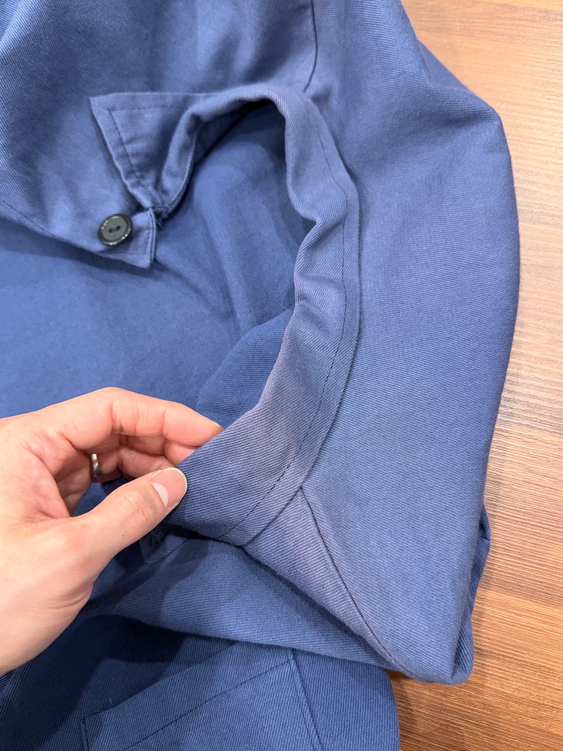 90s French work jacket 프렌치 워크 자켓 상품이미지9