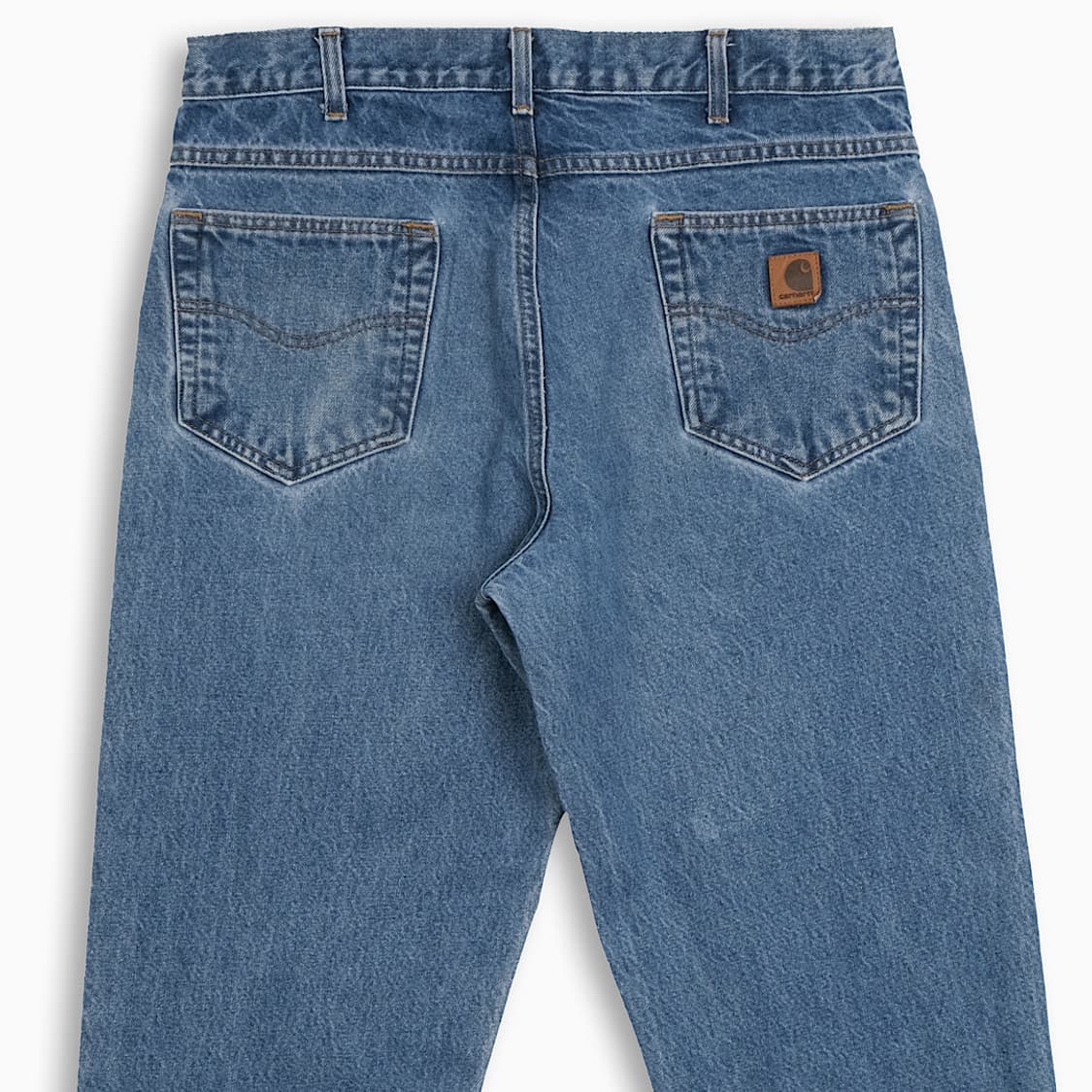 빈티지 칼하트 B17 중청 배기 청바지 CH0173604 상품이미지6