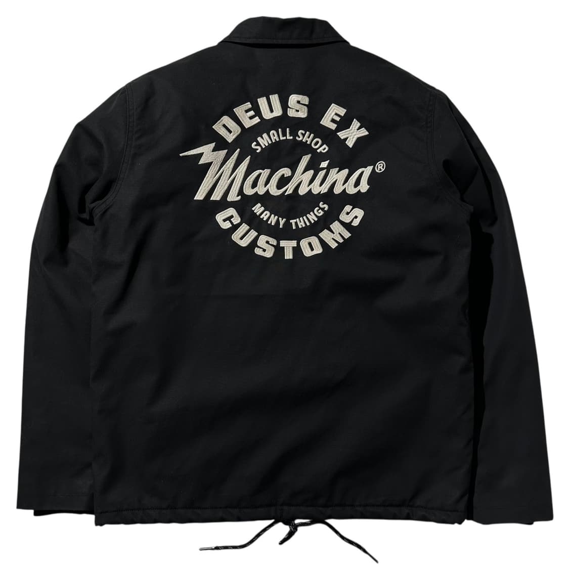 데우스 엑스 마키나 백로고 코치 자켓 상품이미지1