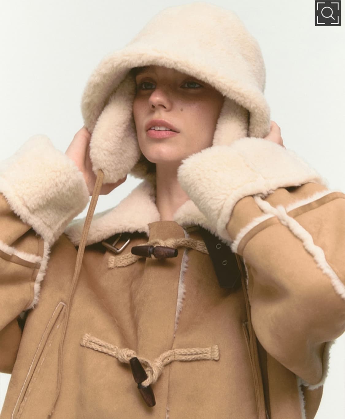 누아르나인 무스탕 상품이미지3