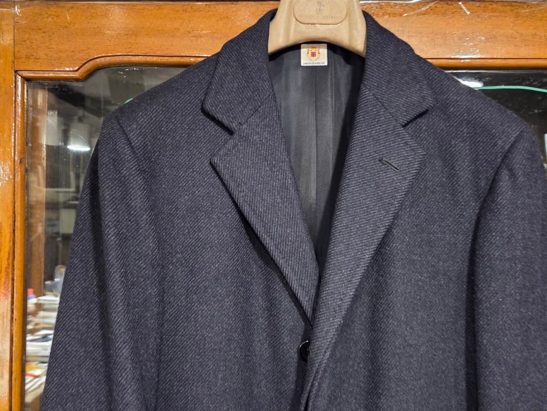 보렐리 체스터필드코트 상품이미지3