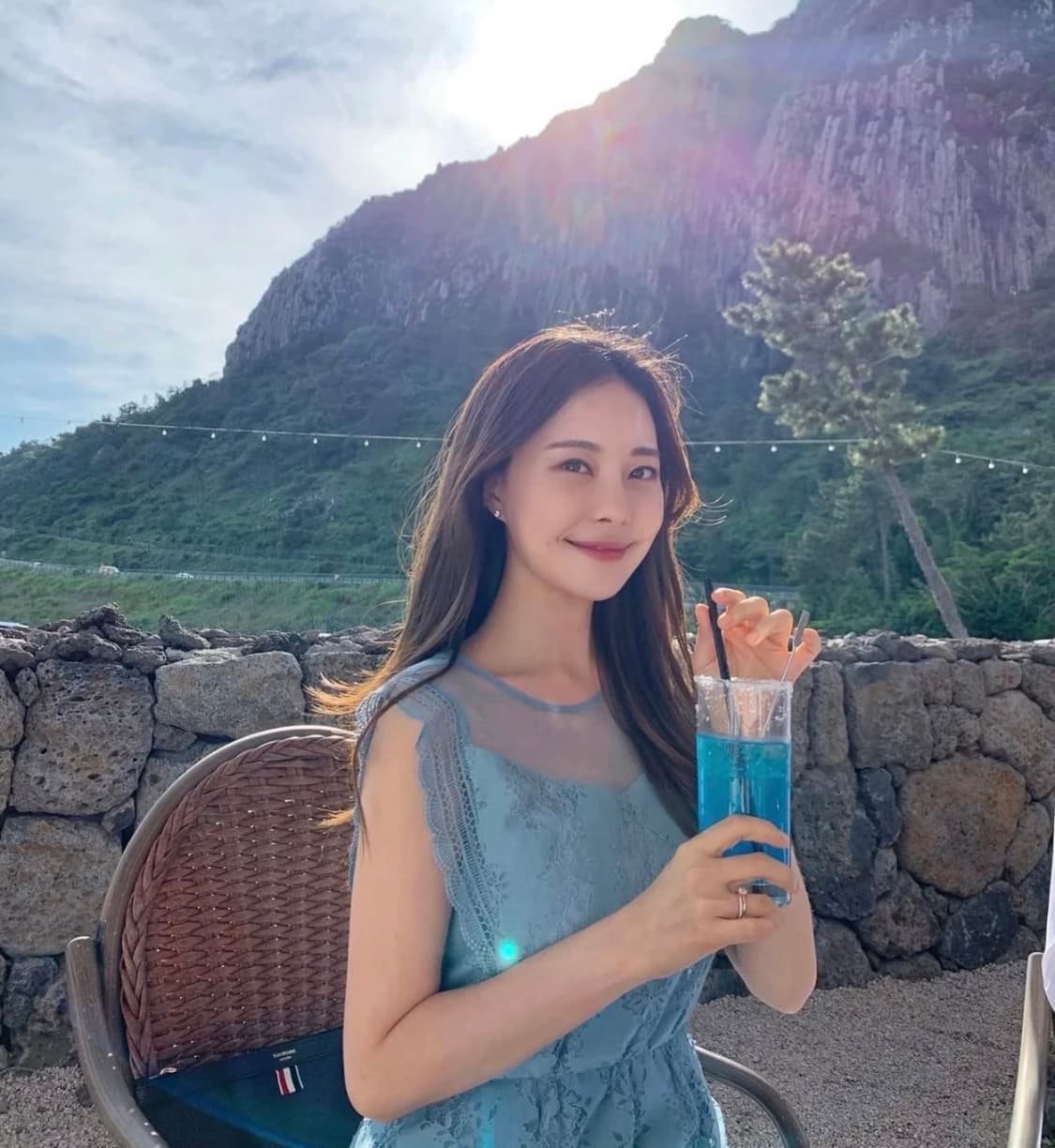 (새상품) 로아르 시슬리 콜라보 원피스 블랙 S 상품이미지4