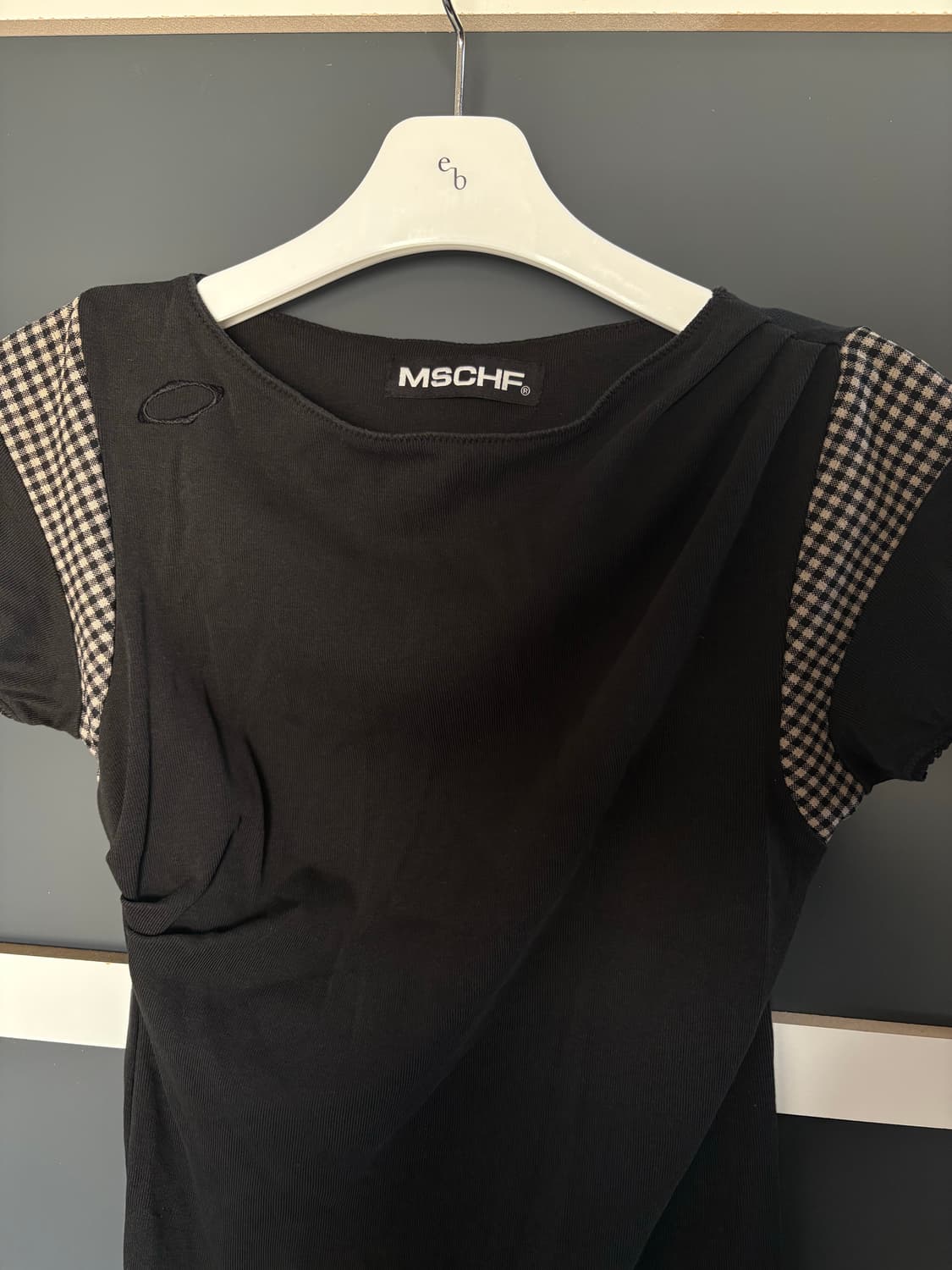 Mschf 반팔 탑 S 상품이미지3