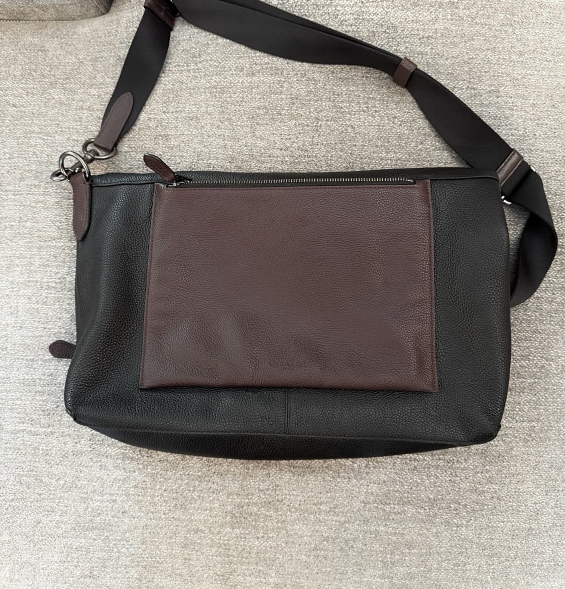 코치 폴드오버 토트백/메신저 상품이미지2