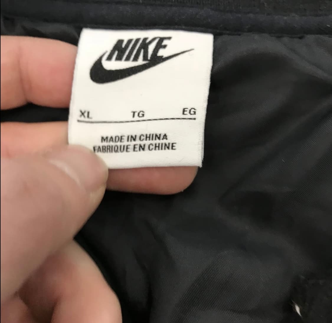 나이키 어센틱 바시티자켓 [XL] 상품이미지6