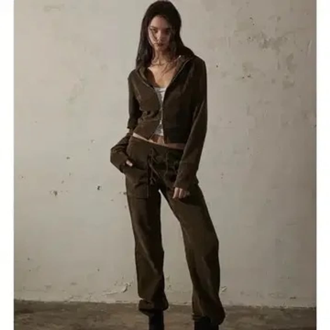 보헤미안 서울 towel boot cut pants 상품이미지1