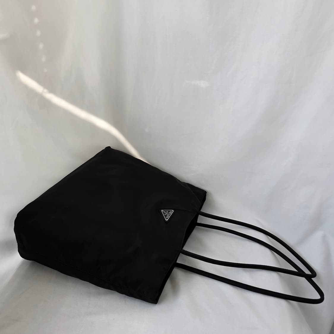 [정품 PRADA] 프라다 포코노 나일론 긴줄 숄더백 쇼퍼백 라지 상품이미지3