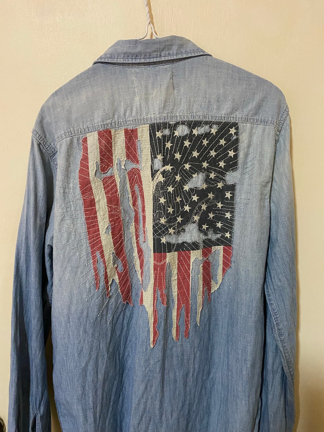 DENIM & SUPPLY 데님셔츠 상품이미지5