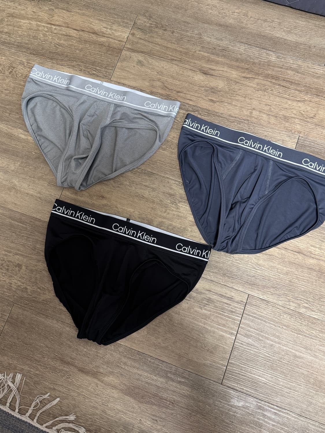 CK 캘빈클라인 마이크로파이버 스트레치 힙 브리프 삼각 팬티 상품이미지2