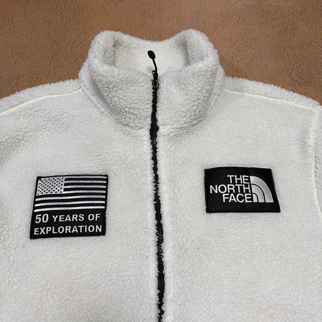 노스페이스 스노우시티 셰르파 플리스 집업 상품이미지2