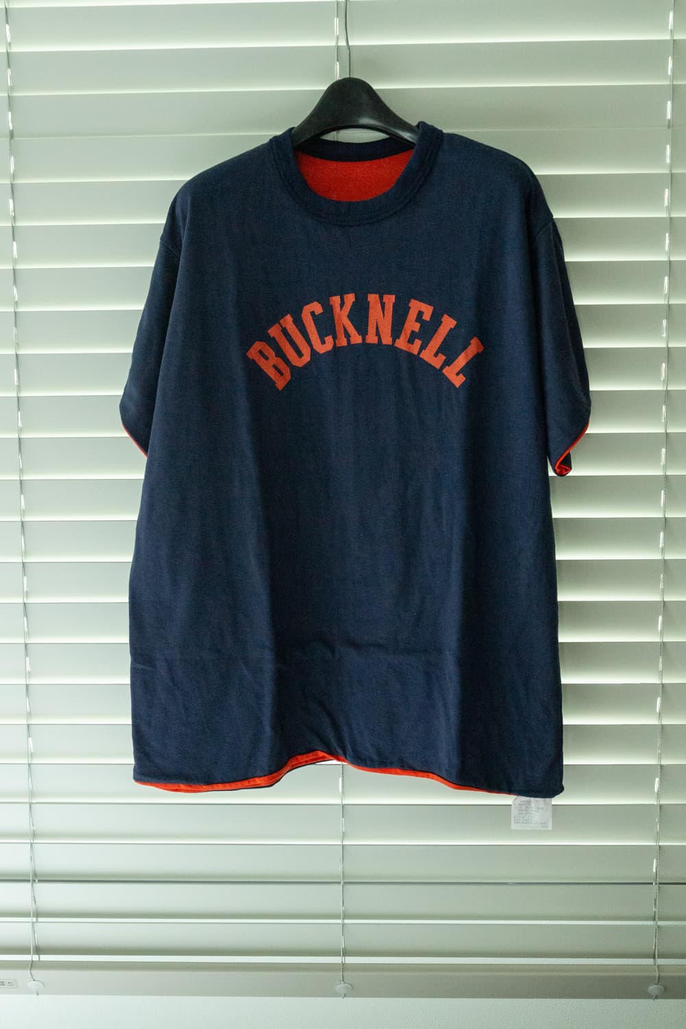 80-90s BUCKNELL 더블 레이어드 빈티지 티셔츠 상품이미지1
