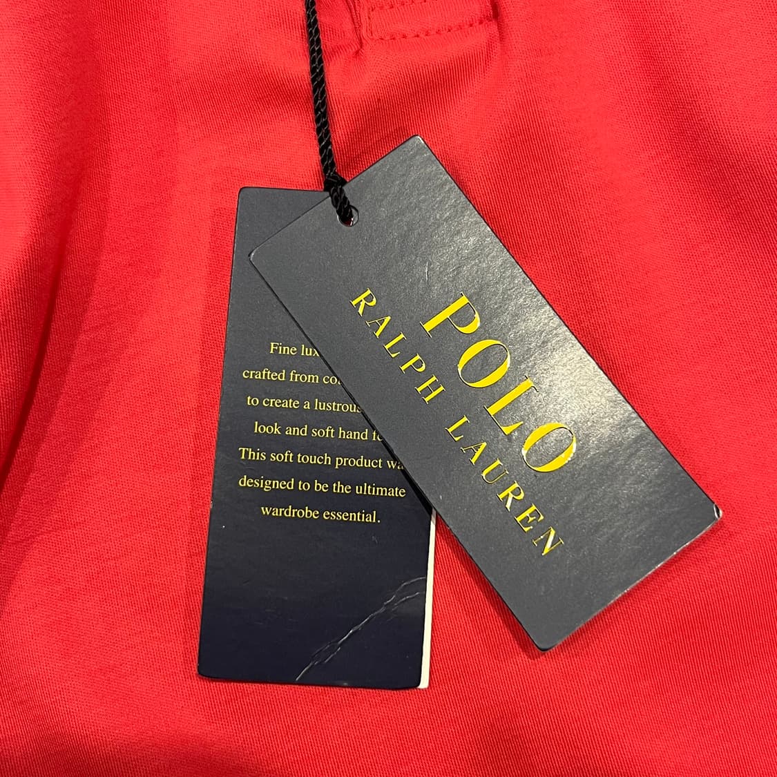 POLO 폴로 랄프로렌 반팔 카라티 (레드)  상품이미지9