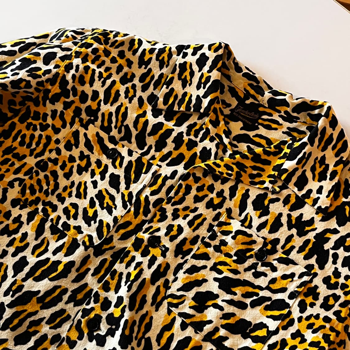 텐더로인 레오파드 오픈칼라 셔츠 상품이미지7