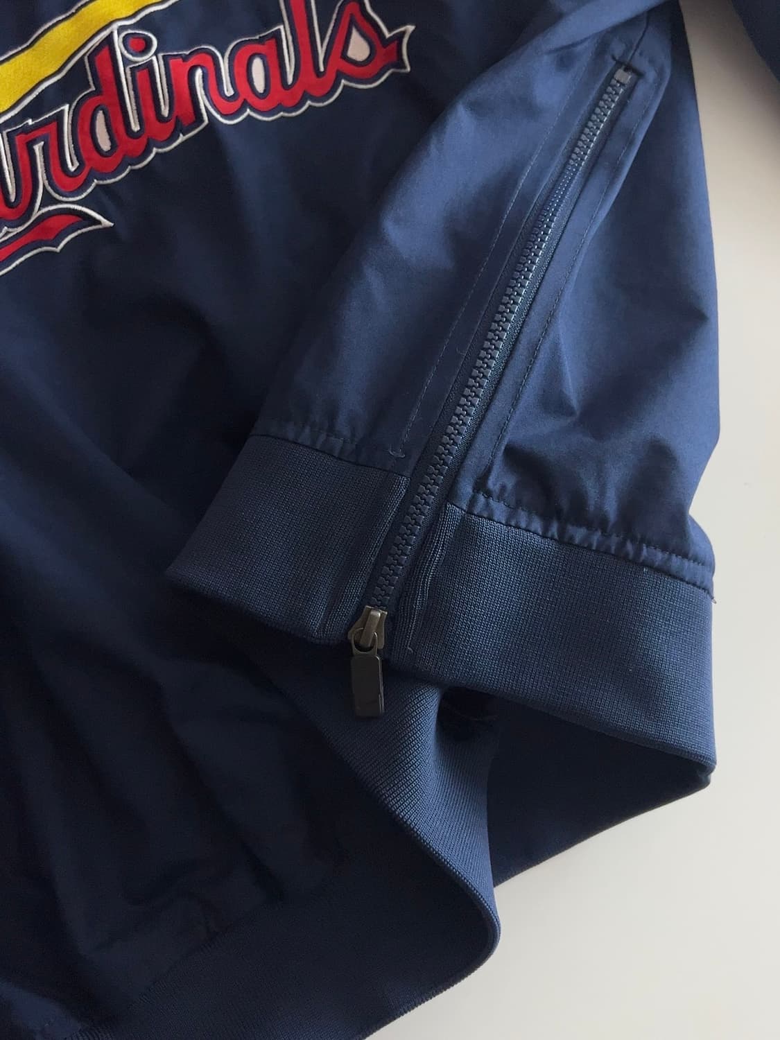 나이키 세인트 루이스 카디널스 네이비 바람막이 웜업 M 상품이미지6