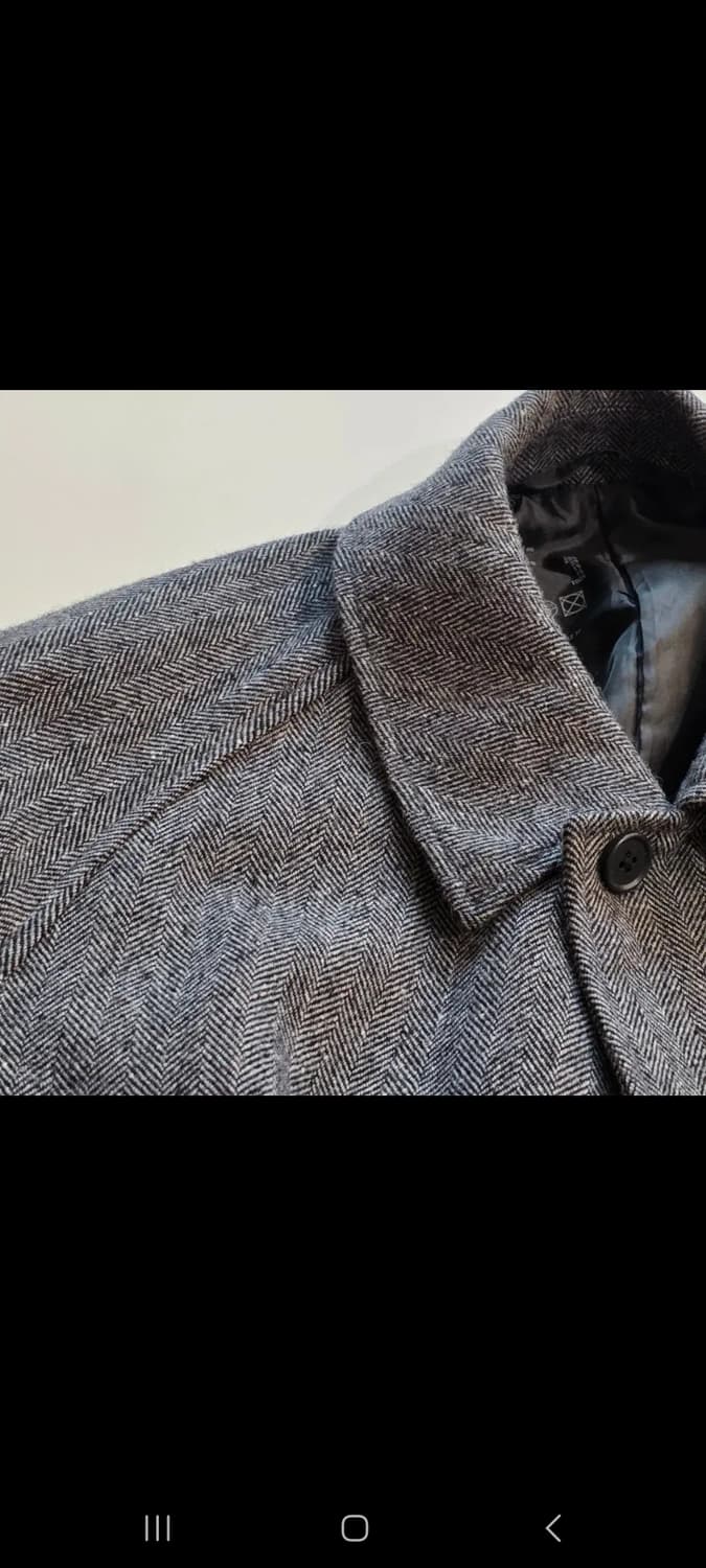 헤링본 코트 상품이미지4