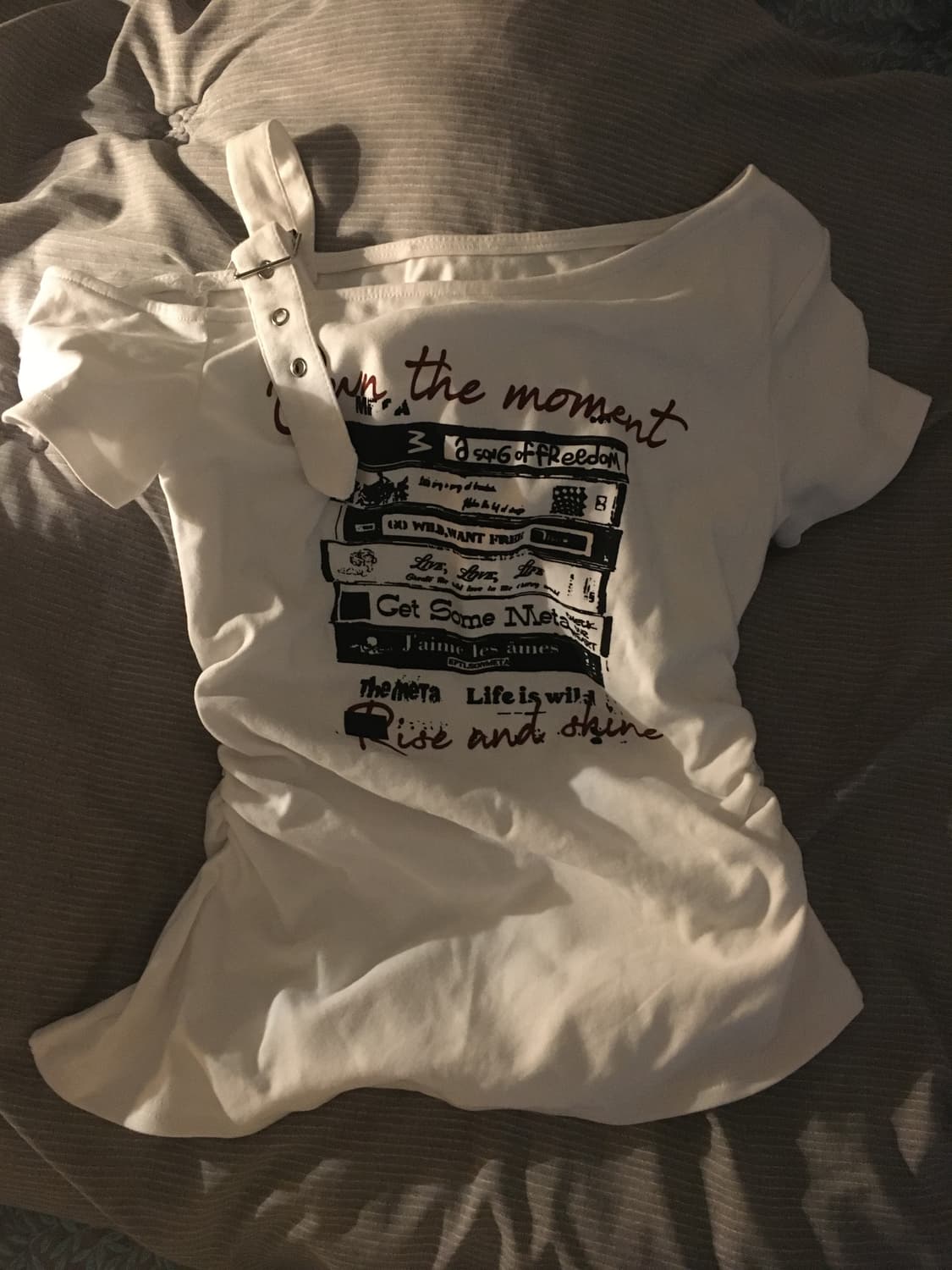 원숄더 반팔 상품이미지1