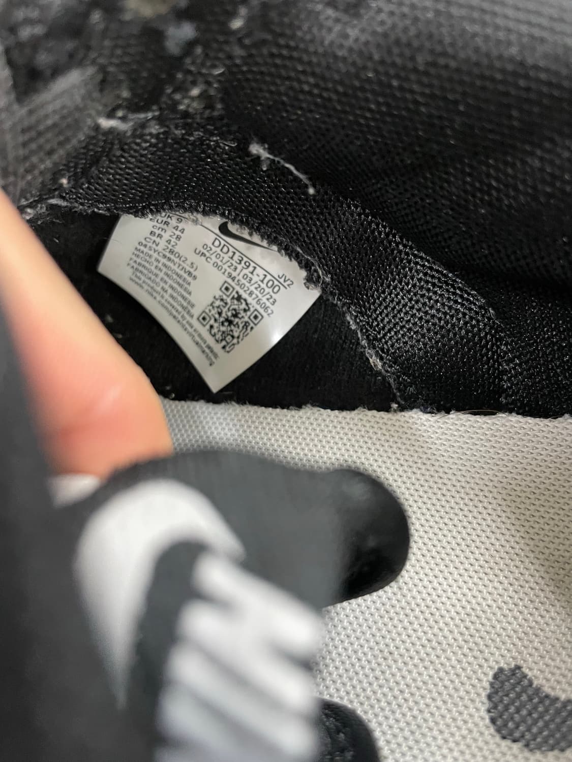 나이키 덩크로우 레트로 280 상품이미지8