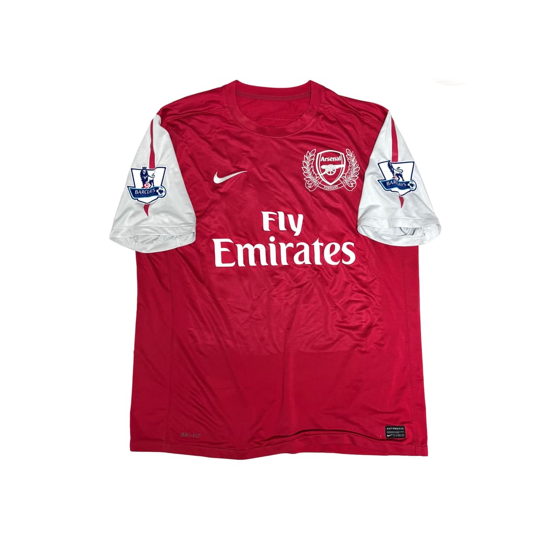 나이키 11 12 아스날 홈 125주년 앙리 유니폼 상품이미지2