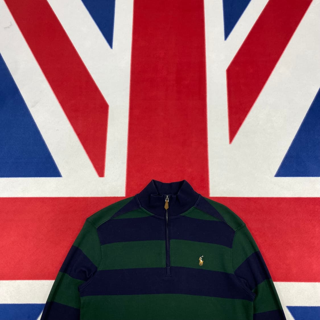 폴로 하프집업 실측 여성 44-55 상품이미지2