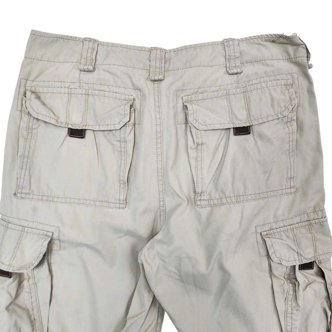 32 Vondutch 본더치 카고 반바지 팬츠 베이지 상품이미지6
