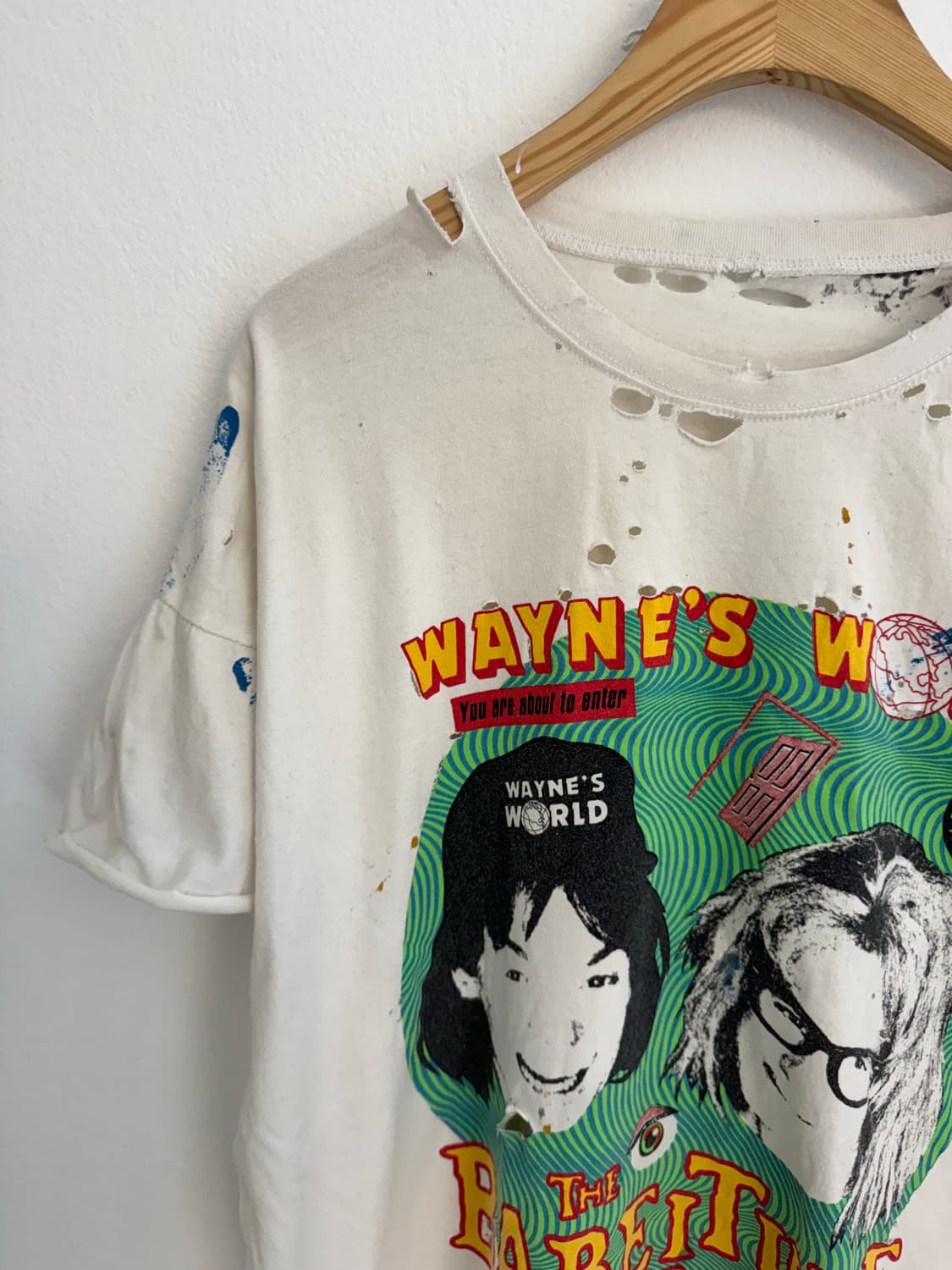 빈티지 커스텀 반팔 상품이미지2