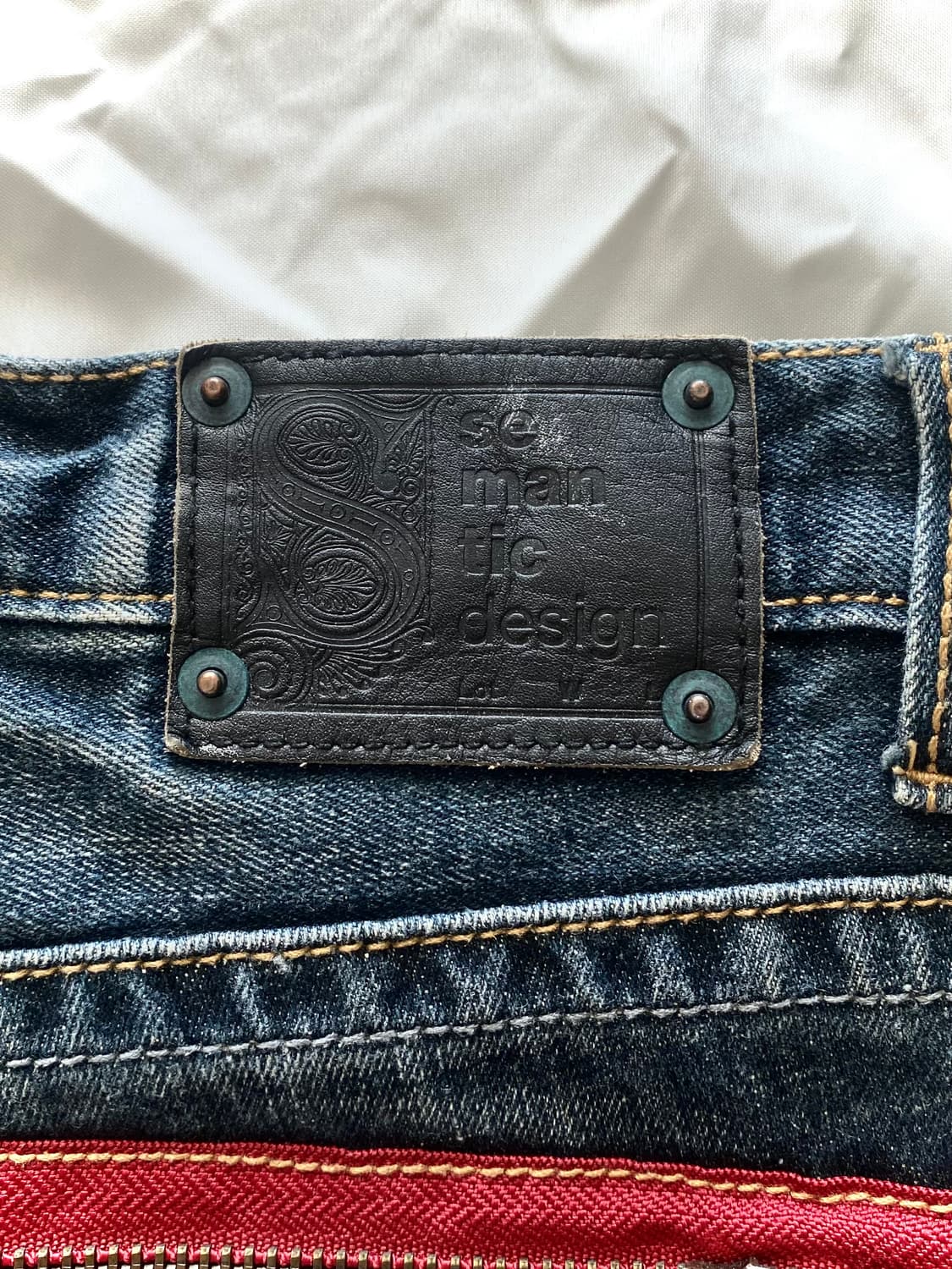 semantic design pants 상품이미지9