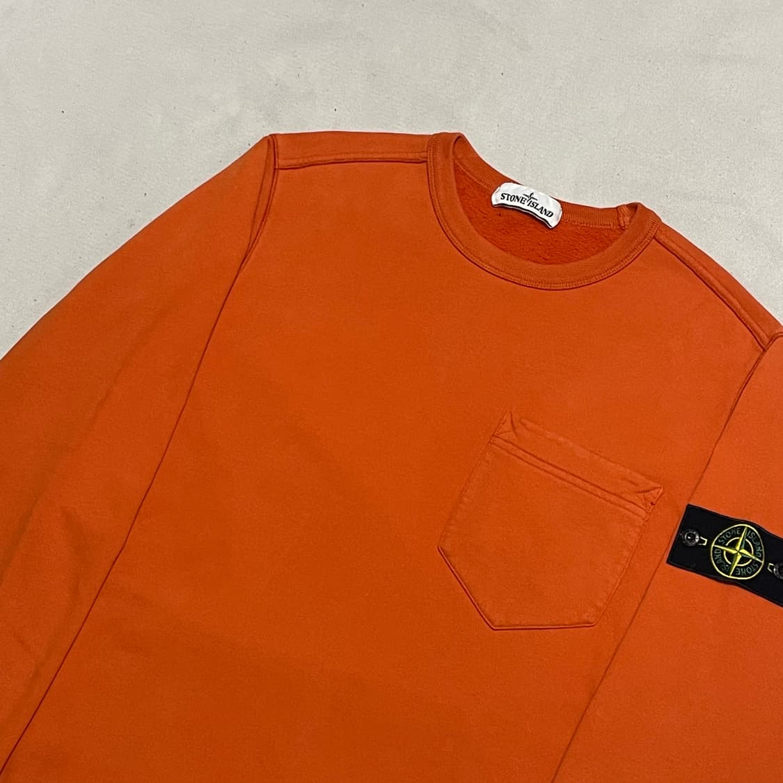 M 스톤아일랜드 원포켓 맨투맨 상품이미지1