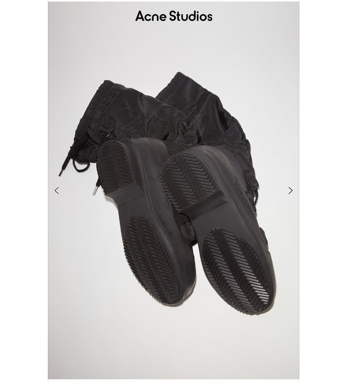 아크네스튜디오 스노우부츠 235size 상품이미지3