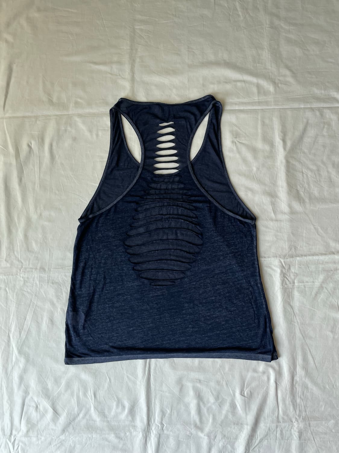 FOREVER21 SLASHED TANK TOP 상품이미지2