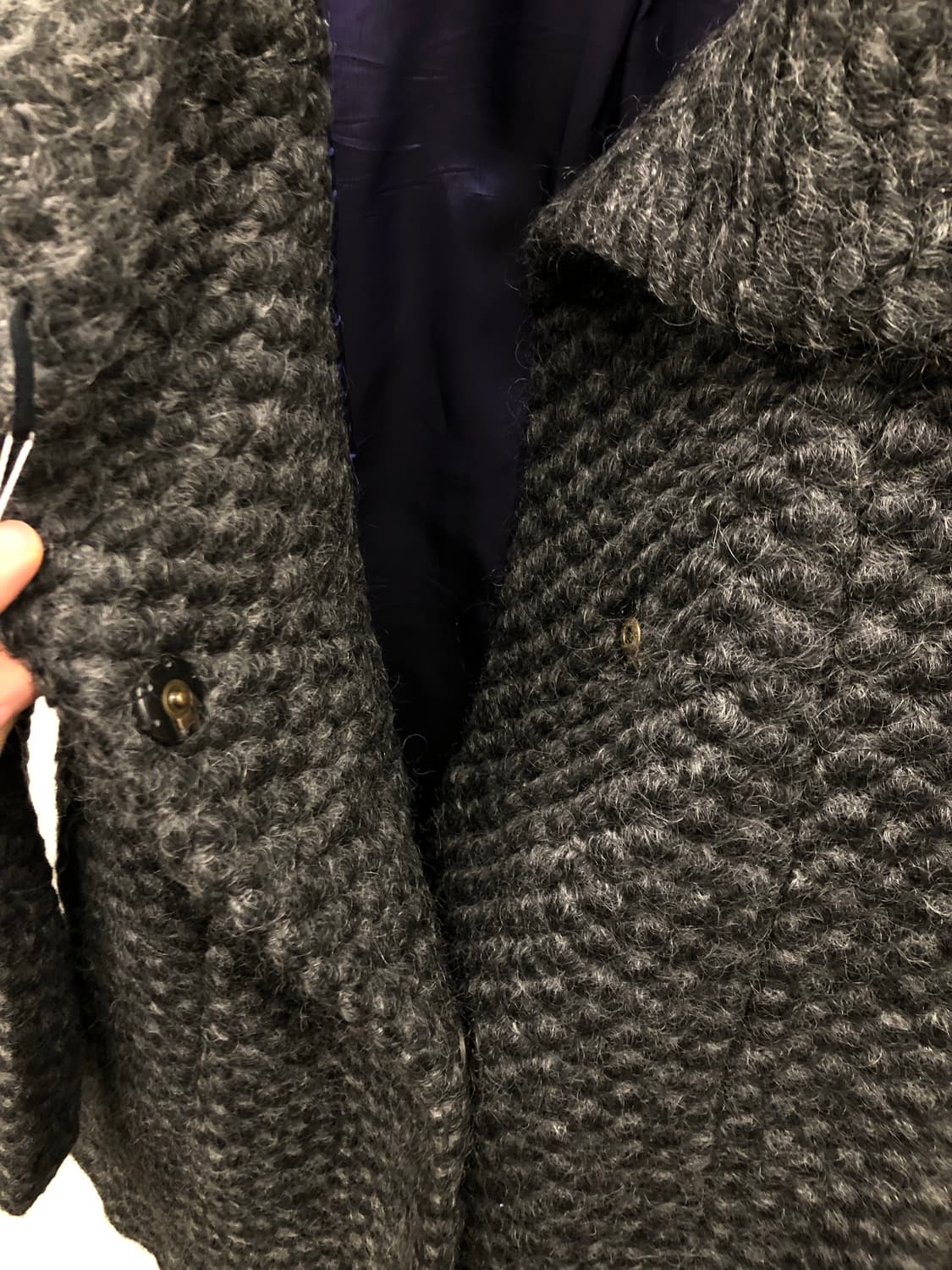 크리스찬 오자르 하프 코트 상품이미지6